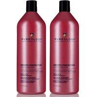 Pureology Smooth Perfection Shampoo 1000ml Double in Clear