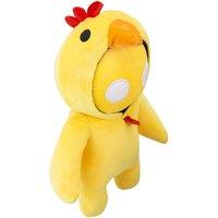 VFM e-Store Gang Beasts Soft Toy Video Game Plush with Hooded Jumper 28cm in Yellow
