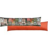 Furn Christmas Spirit Festive Draught Excluder in Burnt Orange