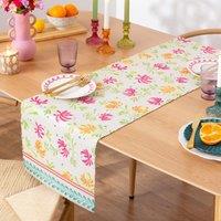 Furn Honeysuckle Indoor/Outdoor Large Table Runner