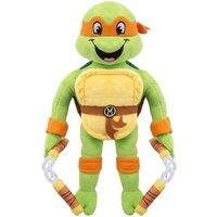 VFM e-Store TMNT Soft Toy Animated Teenage Mutant Ninja Turtles 28cm in Orange
