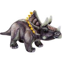 VFM e-Store Dinosaur Soft Toy Dinosaur Skeleton Body Plush Cuddly Plushie 25cm in Grey