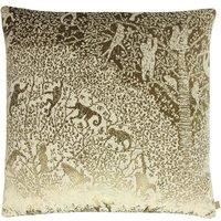 KAI Tilia Exotic Jacquard Cushion in Gold | Size: 55 cm x 55 cm