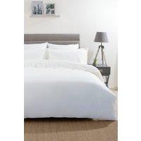 Belledorm Premium Blend 500 Thread Count Duvet Cover in White | Size: King