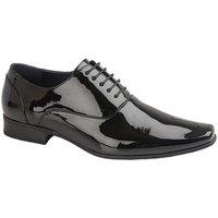 Goor Men's 5 Blind Eye Oxford Shoe in Black | Size: 6