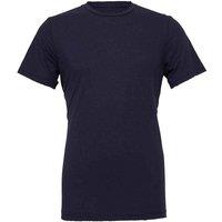 Bella + Canvas Men's Crew Neck T-Shirt in Navy | Size: 2XL