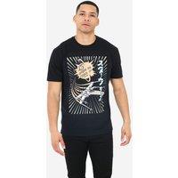 Star Wars Men's Rebel Attack T-Shirt Black | Size: Medium