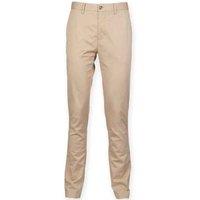 Front Row Men's Stretch Chinos in Stone | Size: 28R