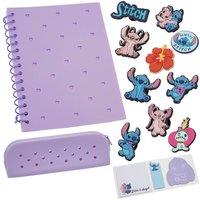 Disney Stitch Stationary Set in Purple