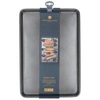 MasterClass Non-Stick 39cm x 27cm Baking Tray in Grey | Size: 39 cm x 27 cm