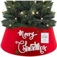 Deco Express Christmas Tree Skirt