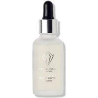 Crystal Clear Skincare Beach Glow Tan Drops in Clear | Size: 30ml