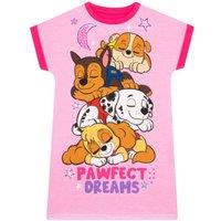 Paw Patrol Girl's Pawfect Dreams Nightdress in Pink | Size: 3-4 Years