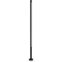 Netlighting JEDI 160cm LED Outdoor Bollard Black 3000K IP65 NonDim