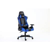 GTForce Pro FX Reclining Sports Racing Office Desk Faux Leather Gaming Chair in Blue