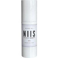 NIIS Beauty Men's Beard Oil- Oud in White | Size: 30ml