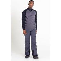 Dare 2b Men's Fuser Half Zip Core Stretch Midlayer in Light Khaki | Size: Small