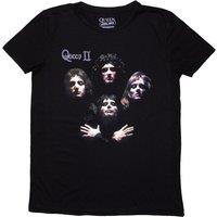 Queen Women's Bo Rhap Classic T-Shirt in Black | Size: Large