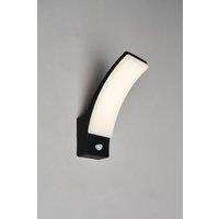 BHS Lighting Klaus Outdoor Wall Light in Black