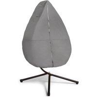 VonHaus Waterproof Hanging Egg Chair Cover in Grey