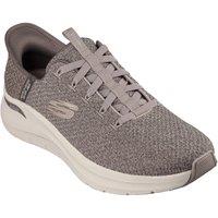 Skechers Men's Arch Fit 2.0 Look Ahead Shoe in Taupe | Size: 7