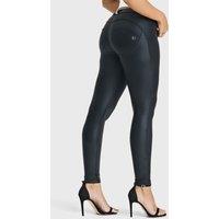 WR.UP Disco Pants Mid Rise Full Length Trousers