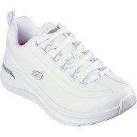Skechers Women's Arch Fit 2.0 - Star Bound Trainers in White | Size: 8