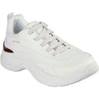 Skechers Women's Hazel Step N Flow Trainer in White | Size: 4