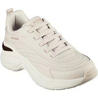 Skechers Women's Hazel Step N Flow Trainer in Natural | Size: 5