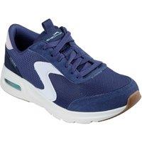 Skechers Women's Skech-Air Court Air Wave Trainers in Navy | Size: 8