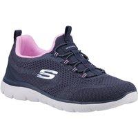 Skechers Women's Summits New Nature Shoes in Navy | Size: 8