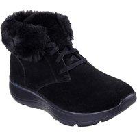 Skechers Women's ON-THE-GO JOY Ankle Boots in Black | Size: 4