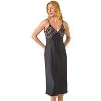 Dusk Sequin Top Satin Midi Dress