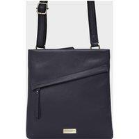 'FLORENCE' Pebble Grain Leather Crossbody Sling Bag