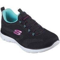 Skechers Women's Summits New Nature Shoes in Black | Size: 7