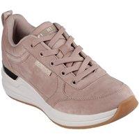Skechers Women's Billion 2 Prissy N Plush Trainers in Taupe | Size: 6