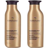 Pureology Nanoworks Gold Shampoo 266ml Double in Clear