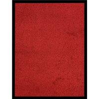 Berkfield Home Doormat Red 60x80 cm