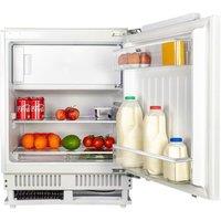 Built In White Built In Integrated Under Counter Fridge With Ice Box RFU102