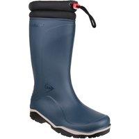 Dunlop Blizzard Wellington in Blue | Size: 5