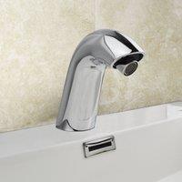 Nes Home Bathroom Infrared Sensor Basin Sink Mixer Tap in Silver