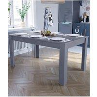 Home Discount Vida Designs Medina 6 Seater Dining Table Dining Room Furniture in Grey