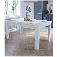 Home Discount Vida Designs Medina 6 Seater Dining Table Dining Room Furniture in White