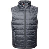Russell Men's Nano Padded Body Warmer in Grey | Size: 4XL