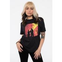 Twenty One Pilots Cover Box Band Logo T-Shirt in Black | Size: Large