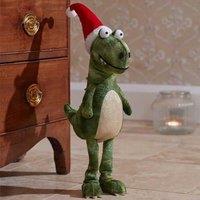 Marco Paul 60cm Standing Dinosaur Christmas Decorations