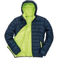Result Core Men's Soft Padded Jacket in Navy | Size: Large