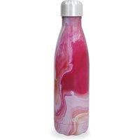S'well Rose Agate Bottle, 500ml in Pink