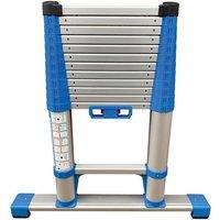 Zarges 40401 Compactstep Ladder with Stabiliser Bar 3.8m