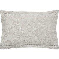 Morris & Co 'Pure Strawberry Thief' Oxford Pillowcase in Natural